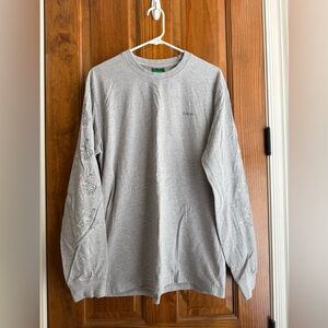 Urban Outfitters Gray Long Sleeve Tee